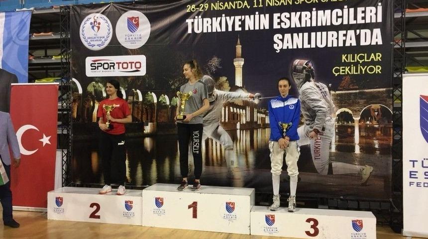 Kağıtsporlu Eskrimciler, Şanlıurfa’dan Bronz Madalya İle Döndü