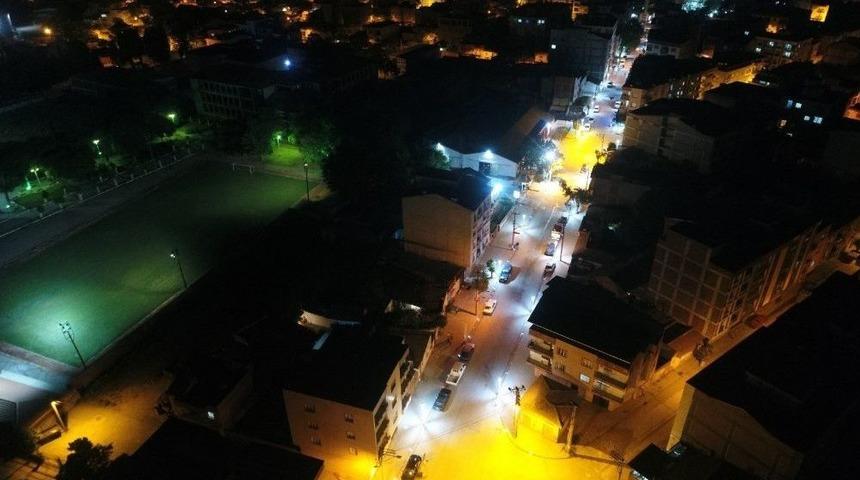 Piyaleoğlu Caddesindeki Prestij &Ccedil;alışmaları Tamamlandı