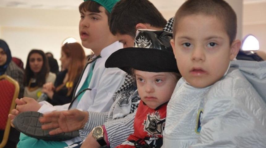 Batman Belediyesi Down Meleklerin Sevincine Ortak Oldu