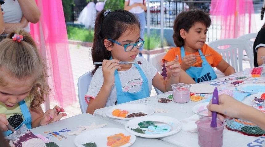 &Ccedil;ocuklara Seymer&rsquo;de Yaz Kursu