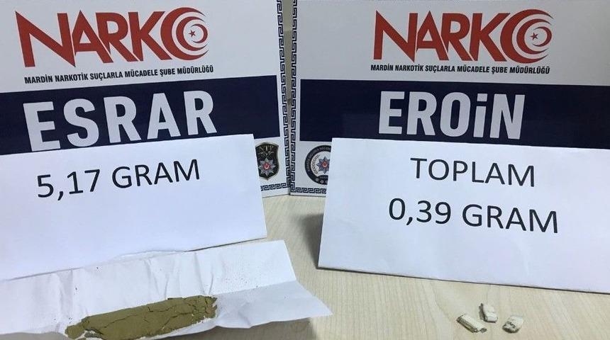 Mardin’de Kaçakçılık Ve Uyuşturucu Operasyonu