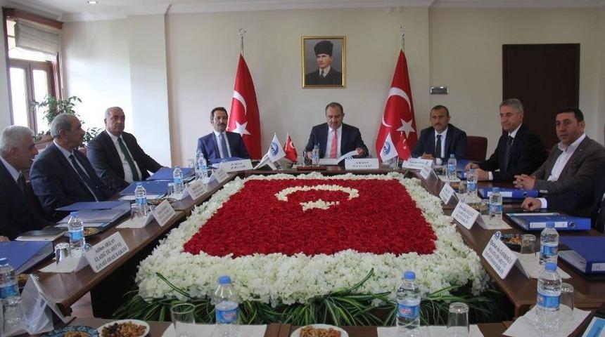 Fka Mayıs Ayı Toplantısı Bing&ouml;l&rsquo;de Yapıldı