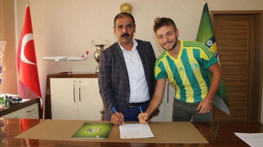 Şanlıurfaspor Metin Sevinç’i Renklerine Bağladı