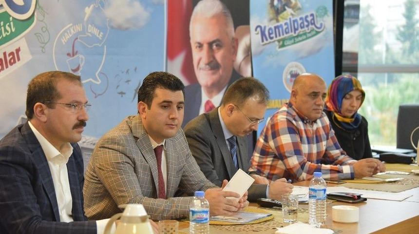 Başkan Uğurlu Okul Aile Birliği Başkanlarını Ağırladı