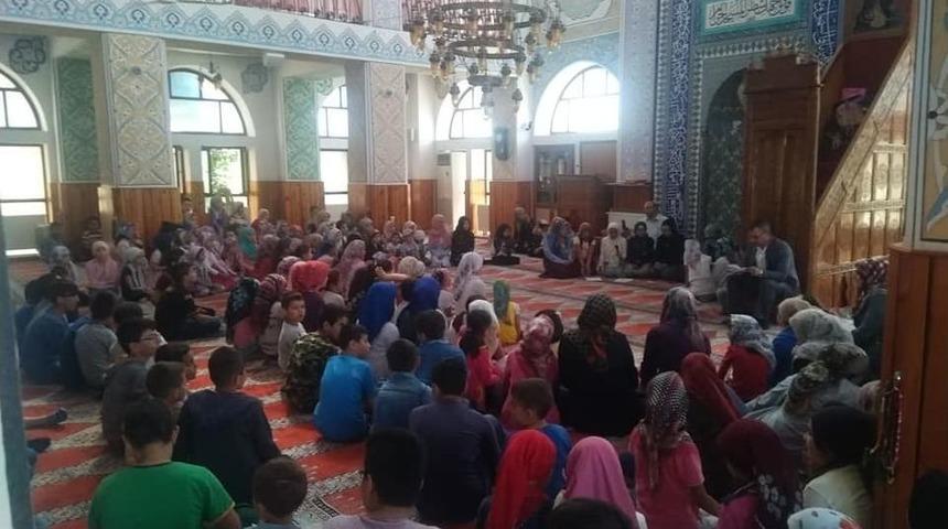 Daday&rsquo;da Yaz Kuran Kursları A&ccedil;ıldı