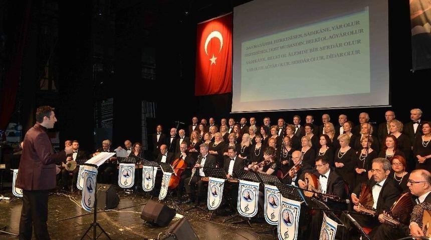 Sanat M&uuml;ziğinin Eşsiz Eserleri Sdkm&rsquo;de Seslendirildi