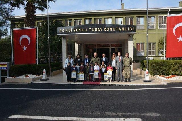 Haliliyeli Öğrencilerden Afrin’e Mektup