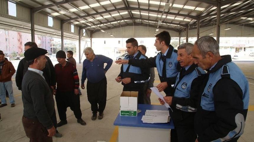 Kocahasanlı&rsquo;da Pazaryeri Sevinci