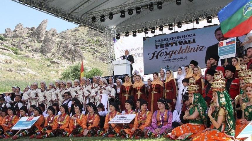 Sivrihisar’da Nasreddin Hoca Şenlikleri Coşkusu Başladı
