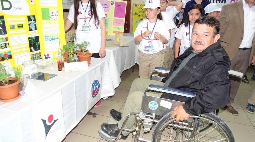 Bilim Fuarında Engelli Bireylere Y&ouml;nelik Empati &Ccedil;alışması