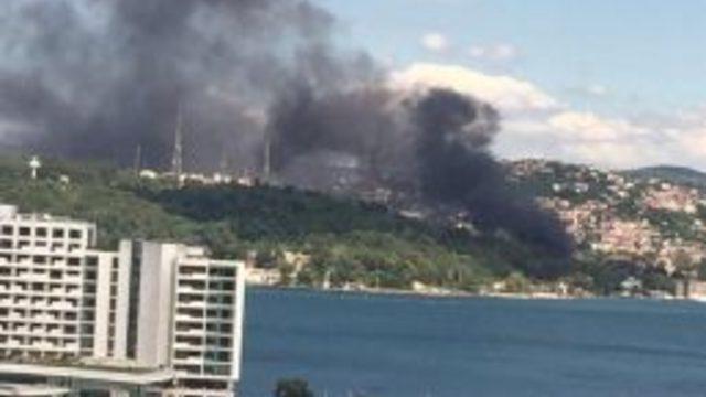 Beykoz Yalıköy’de Bulunan Eski Kundura Fabrikasının Olduğu Bölgede Yangın Çıktı. Olay Yerine Çok Sayıda İtfaiye Ekibi Gönderildi.