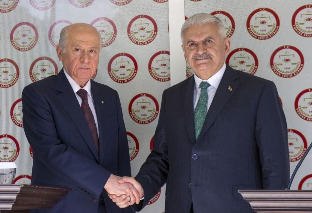 Cumhur İttifakı Cumhurbaşkanı Adayını Ysk&rsquo;ya Bildirdi