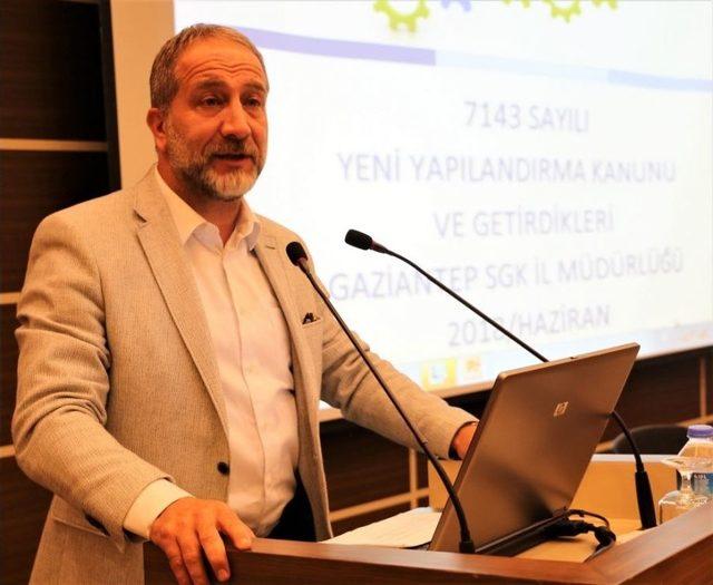 Yeniden Yapılandırma Semineri Gto’da Gerçekleştirildi