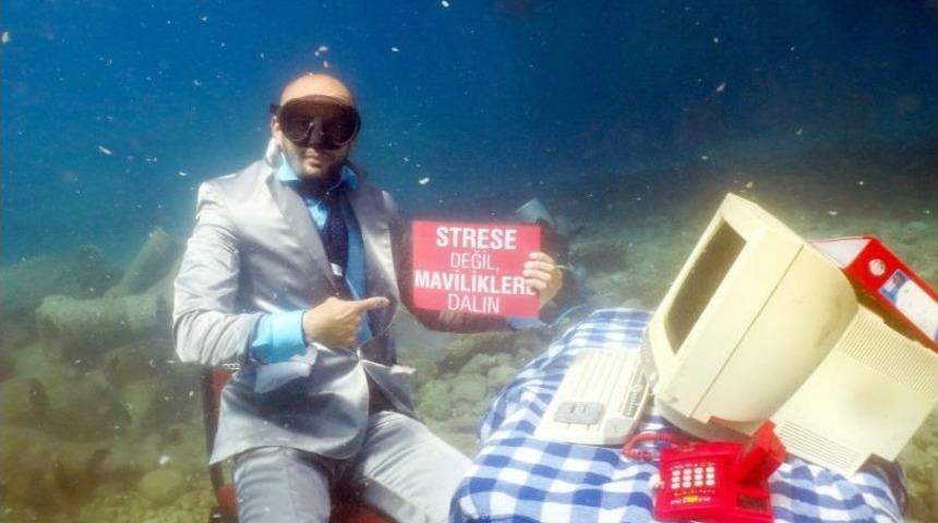 Dalgı&ccedil;lar Deniz Dibine &Ccedil;alışma Ofisi Kurdu