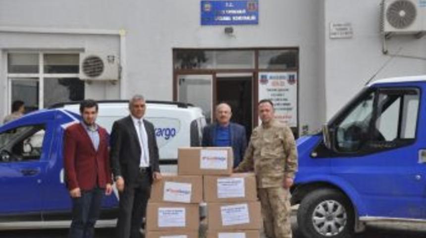 Mehmet&ccedil;iğe 12 Bin &Ccedil;ift &Ccedil;orap