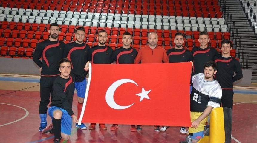 Gaziantep Polis G&uuml;c&uuml; Hokey Takımı Avrupa Şampiyonasına Hazır