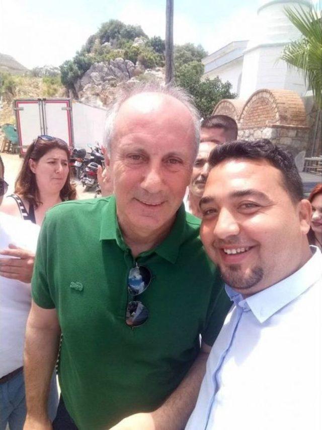 Muharrem İnce, Seçimden Sonraki İlk Cumasını Marmaris’te Kıldı