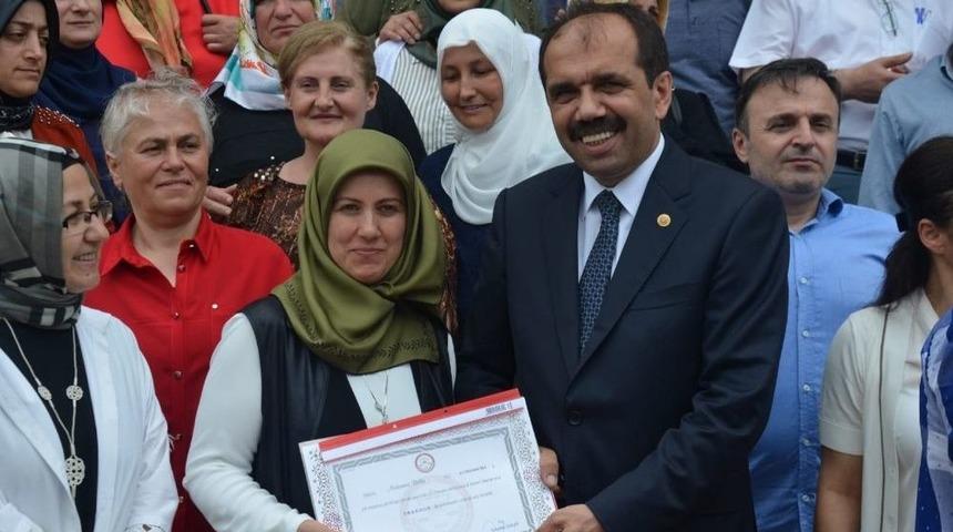 Ak Parti Trabzon Milletvekilleri Mazbatalarını Aldı