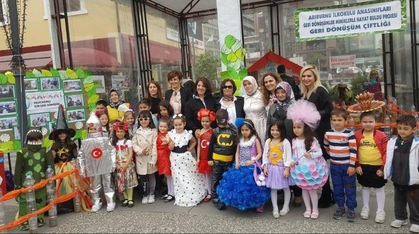 Geri D&ouml;n&uuml;ş&uuml;mler Minik Kalplerle Hayat Buldu