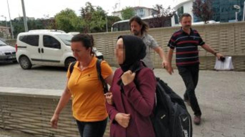 Fet&ouml;&rsquo;den Aranan Kadın Samsun&rsquo;da Yakalandı