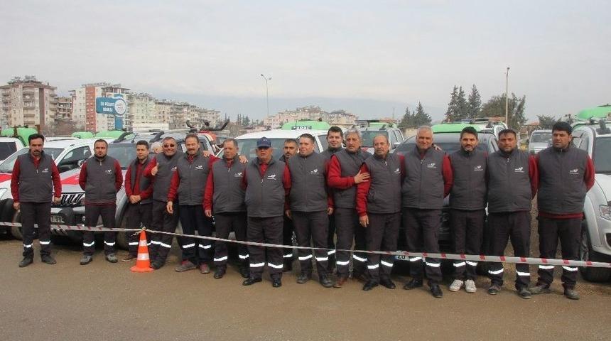 Başkan Savaş: "hatay&rsquo;da Haşereyi Hep Birlikte Yok Edeceğiz"