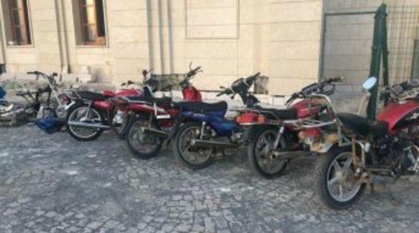 D&ouml;rtyol&rsquo;da &Ccedil;alınan 6 Motosiklet Bulundu