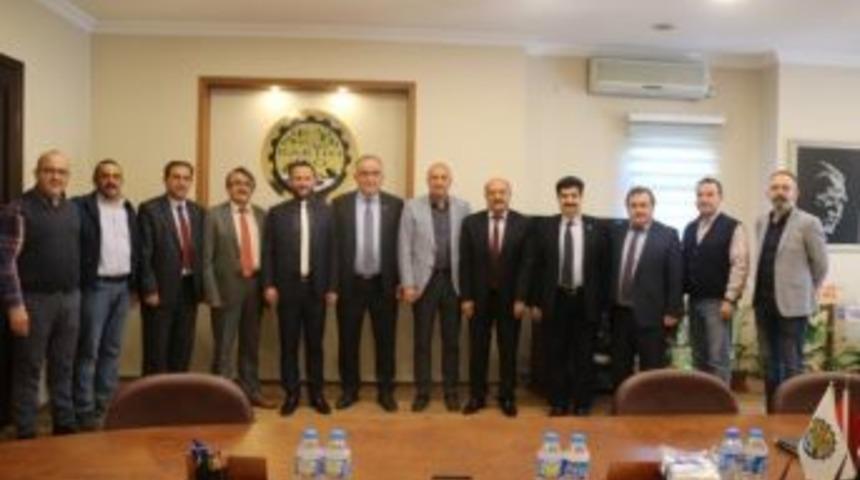 Kurum M&uuml;d&uuml;rlerinden Tso&rsquo;ya Kutlama Ziyareti