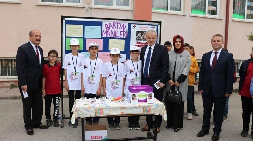 &Ouml;ğrenciler Projelerini Sergiledi