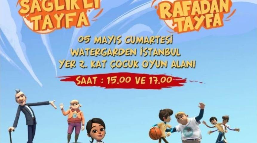 Watergarden İstanbul Hafta Sonu Eğlencenin Adresi Olacak