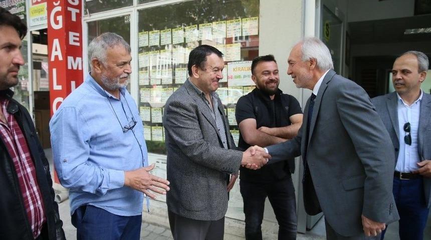 Başkan Kamil Sara&ccedil;oğlu: Her Vatandaşımızın G&ouml;r&uuml;ş&uuml; Bizim İ&ccedil;in &Ouml;nemli Ve Değerlidir