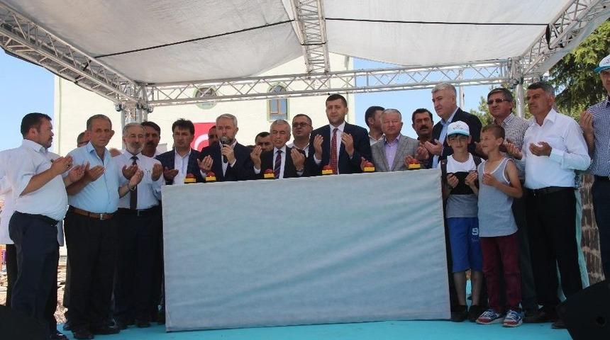 Develi&rsquo;de Hafızlık Kuran Kursu&rsquo;nun Temel Atma T&ouml;reni Yapıldı