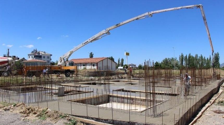 Seydişehir&rsquo;de Erkek Kur&rsquo;an Kursu Binasının Temeli Atıldı