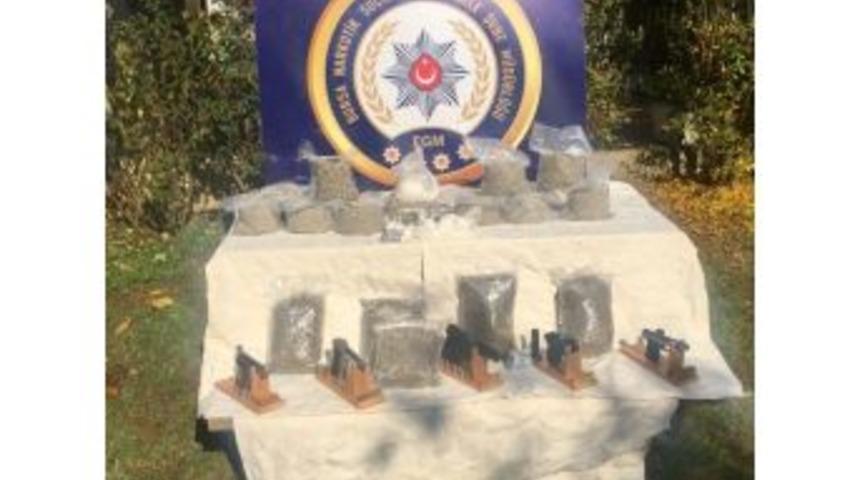 Ter&ouml;r &Ouml;rg&uuml;tlerinin Finans Kaynağına 10 Milyonluk Darbe