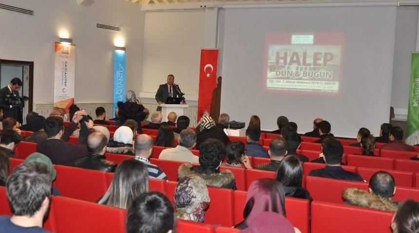 Mimar Adaylarına Halep Tanıtıldı