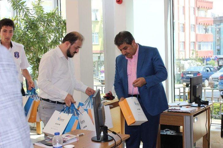 Esenler Belediye Başkanı Göksu’dan Üniversite Adaylarına Moral Ziyareti G2
