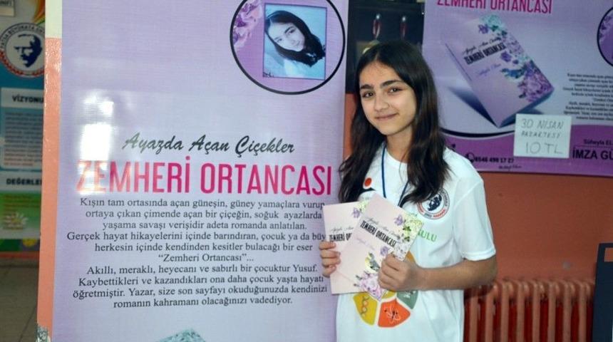 Fatsa&rsquo;da 7. Sınıf &Ouml;ğrencisi Kitap Yazdı