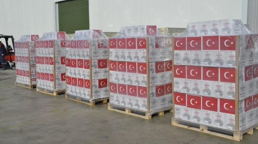 Mehmet&ccedil;iğe Bir Tır Dolusu Afyon Lokumu G&ouml;nderdiler