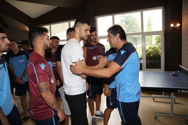 Trabzonspor’da Ünal Karaman’a Doğum Günü Kutlaması