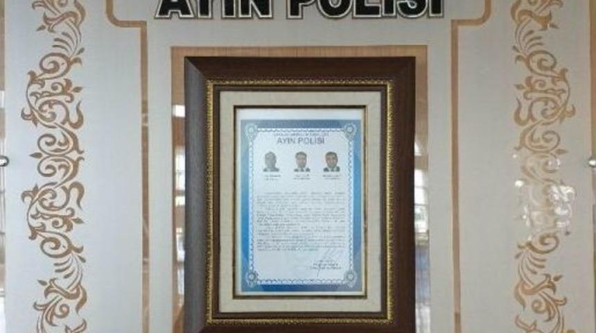 Kız Yurdu Önündeki Cinayetin Failini Yakalayanlar Ayın Polisi Seçildi