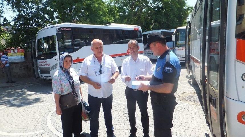 Emniyetten &Ccedil;eken Akıntı Uyarısı