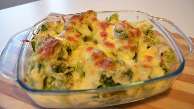 Beşamel Soslu Brokoli