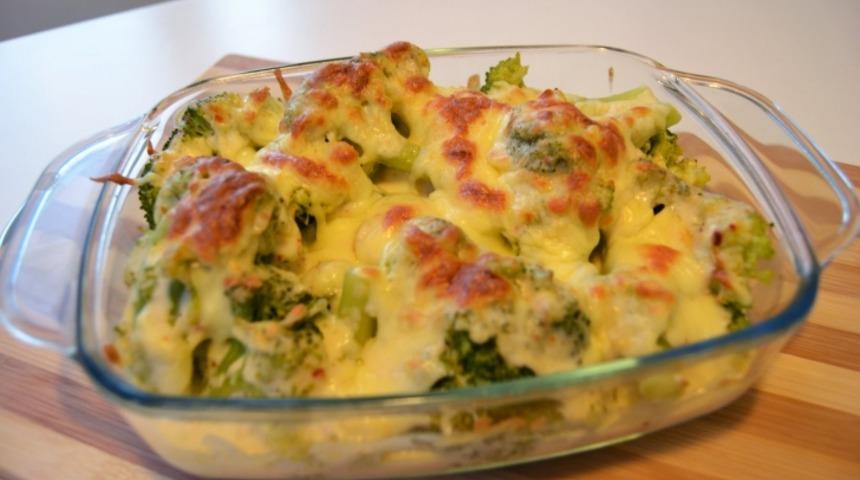 Beşamel Soslu Brokoli