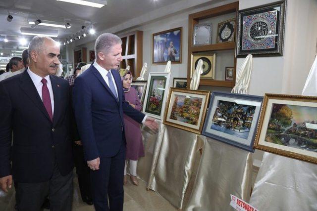 El Emeği, Göz Nuru Eserler Görücüye Çıktı