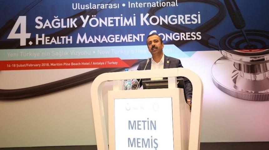 4. Uluslararası Sağlık Y&ouml;netimi Kongresi Antalya&rsquo;da Başladı
