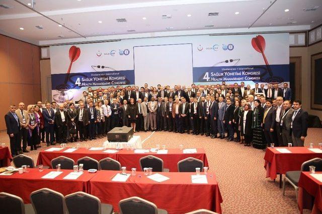 4. Uluslararası Sağlık Yönetimi Kongresi Antalya’da Başladı