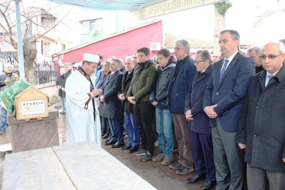 Ayvalık&rsquo;ta İşadamı Ahmet Sucu&rsquo;nun Acı G&uuml;n&uuml;