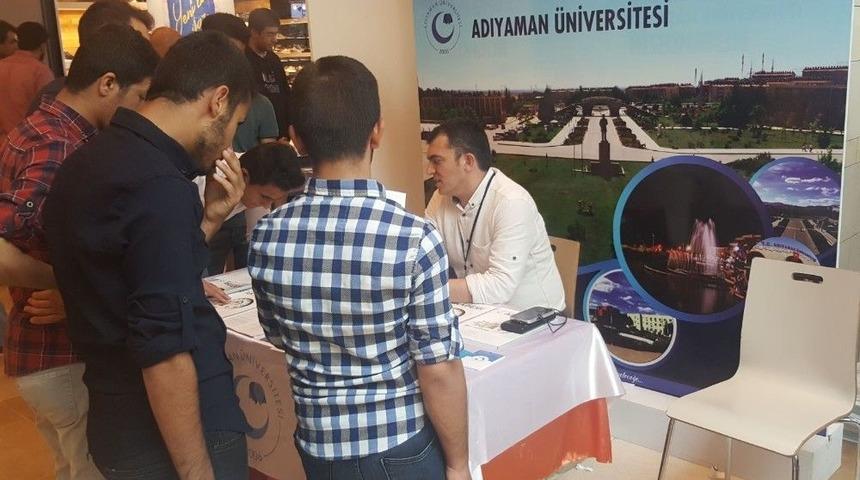 Adıyaman &Uuml;niversitesi 9. Şanlıurfa &Uuml;niversite Kariyer G&uuml;nlerinde