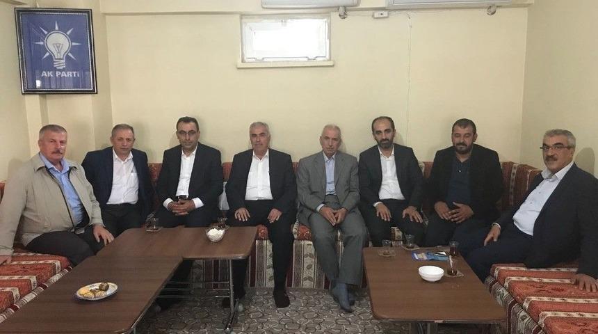 Milletvekili Adayı Aladağ&rsquo;dan Kuluncak&rsquo;a Ziyaret