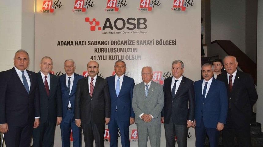 Aosb&rsquo;nin 41. Kuruluş Yıl D&ouml;n&uuml;m&uuml; Kutlandı