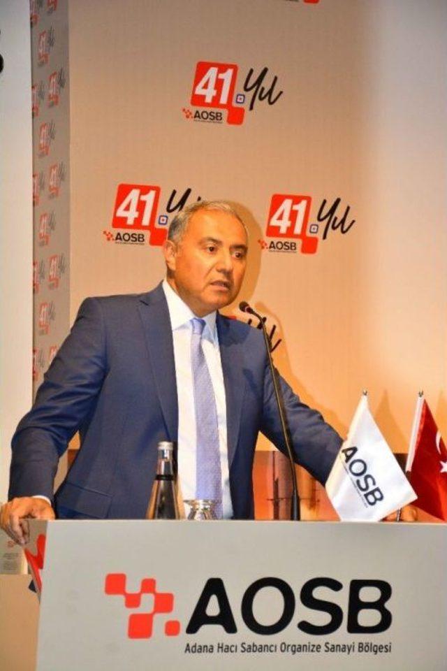 Aosb’nin 41. Kuruluş Yıl Dönümü Kutlandı